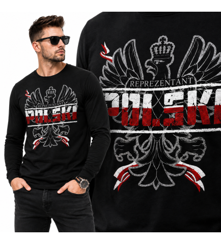 LONGSLEEVE PATRIOTYCZNY REPREZENTANT POLSKI